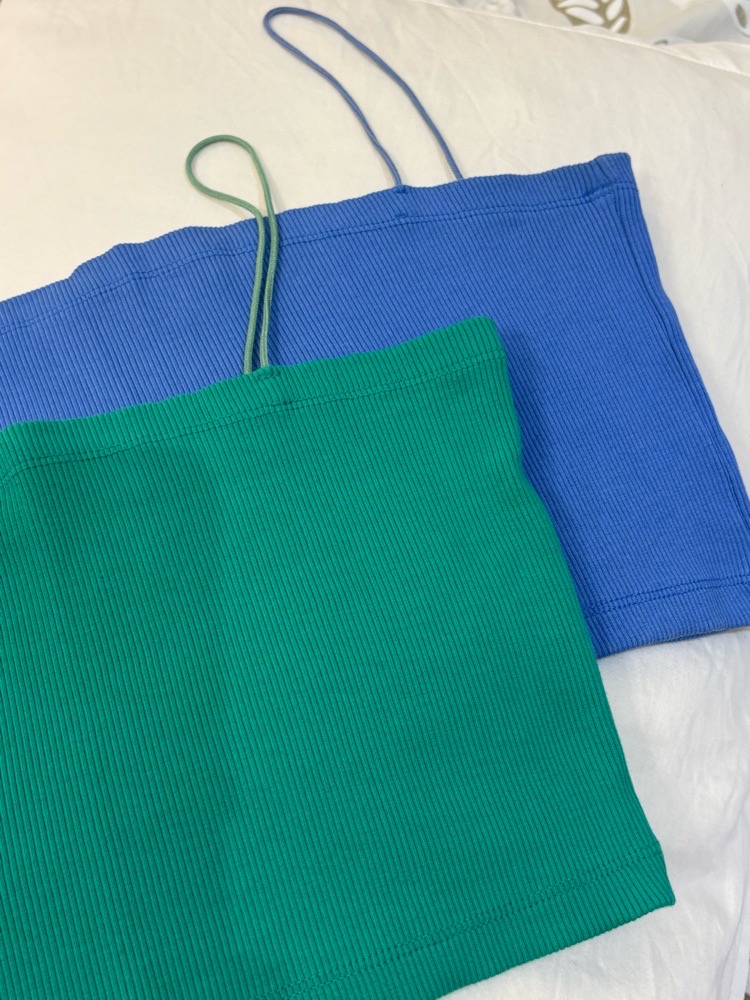 Ensemble de 2 top à 35d 💚💙 