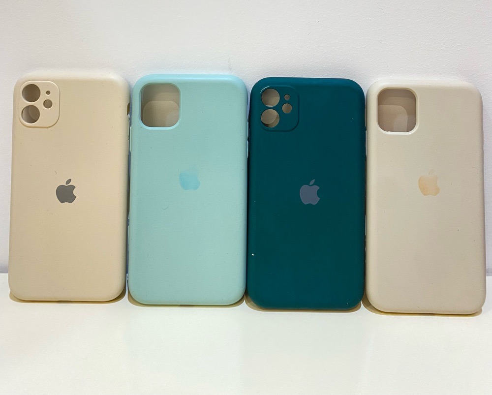 Lot de 4 cases iphone_11 à 55 DT ❤️‍🔥