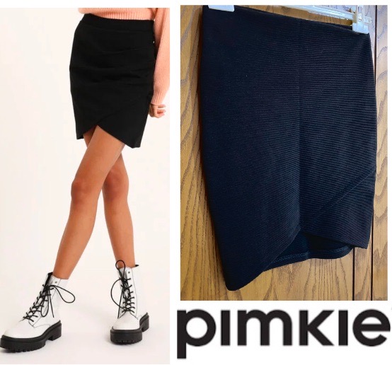 jupe noir Pimkie taille M