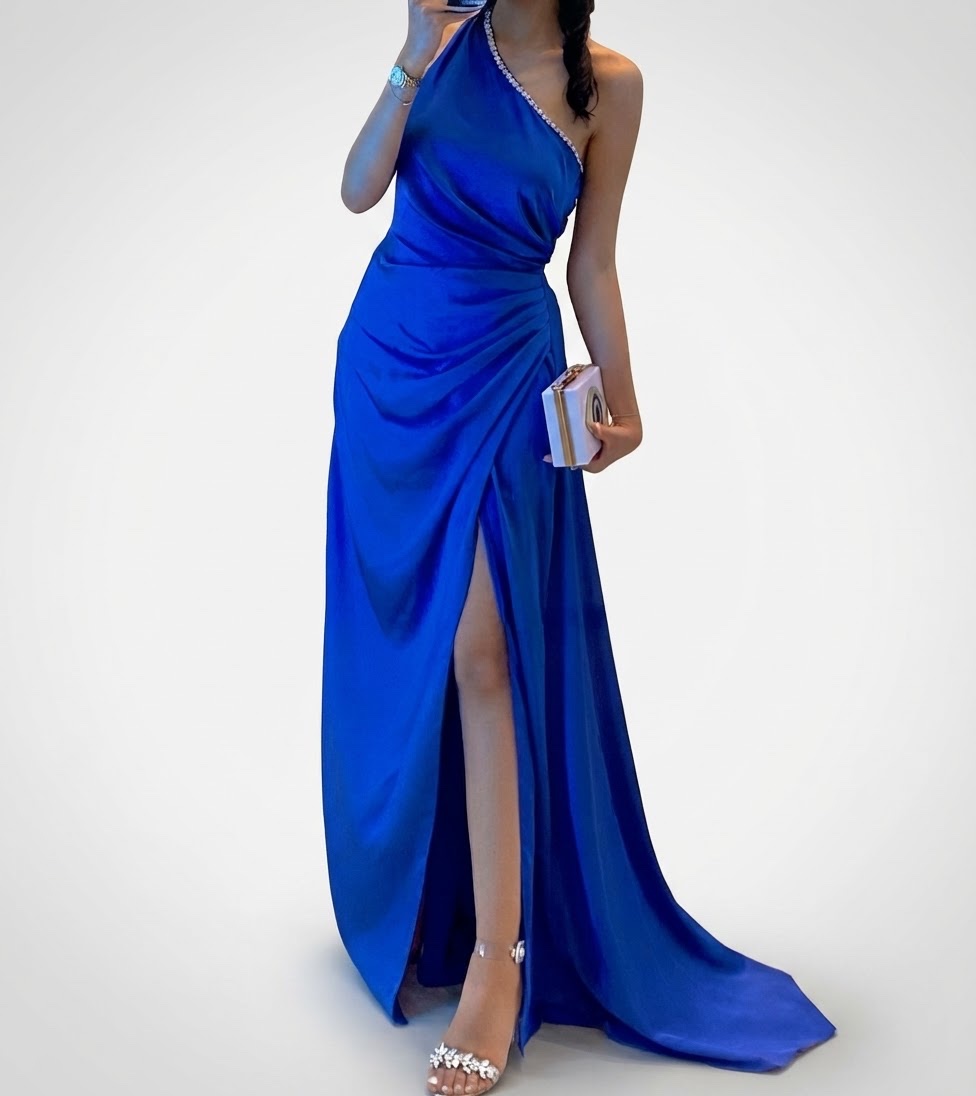 Robe soirée bleu roi 💙 
