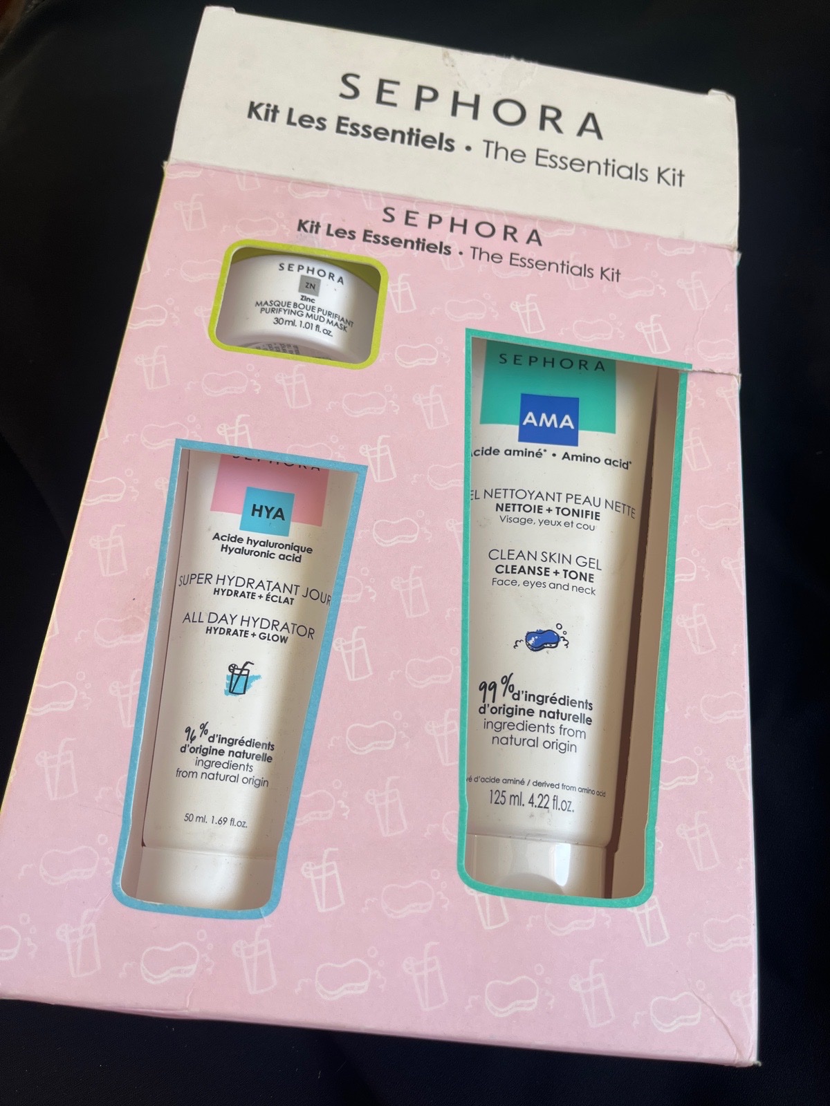 Kit visage 