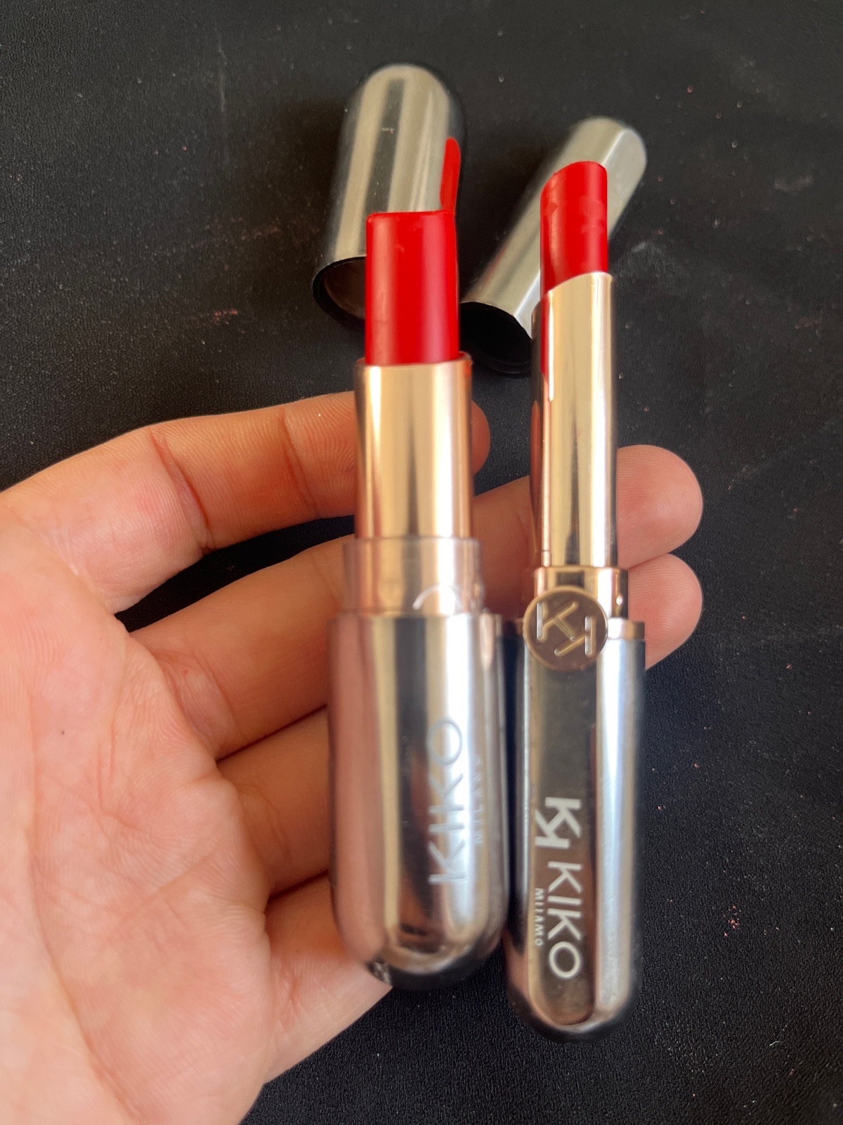 2 rouges Kiko