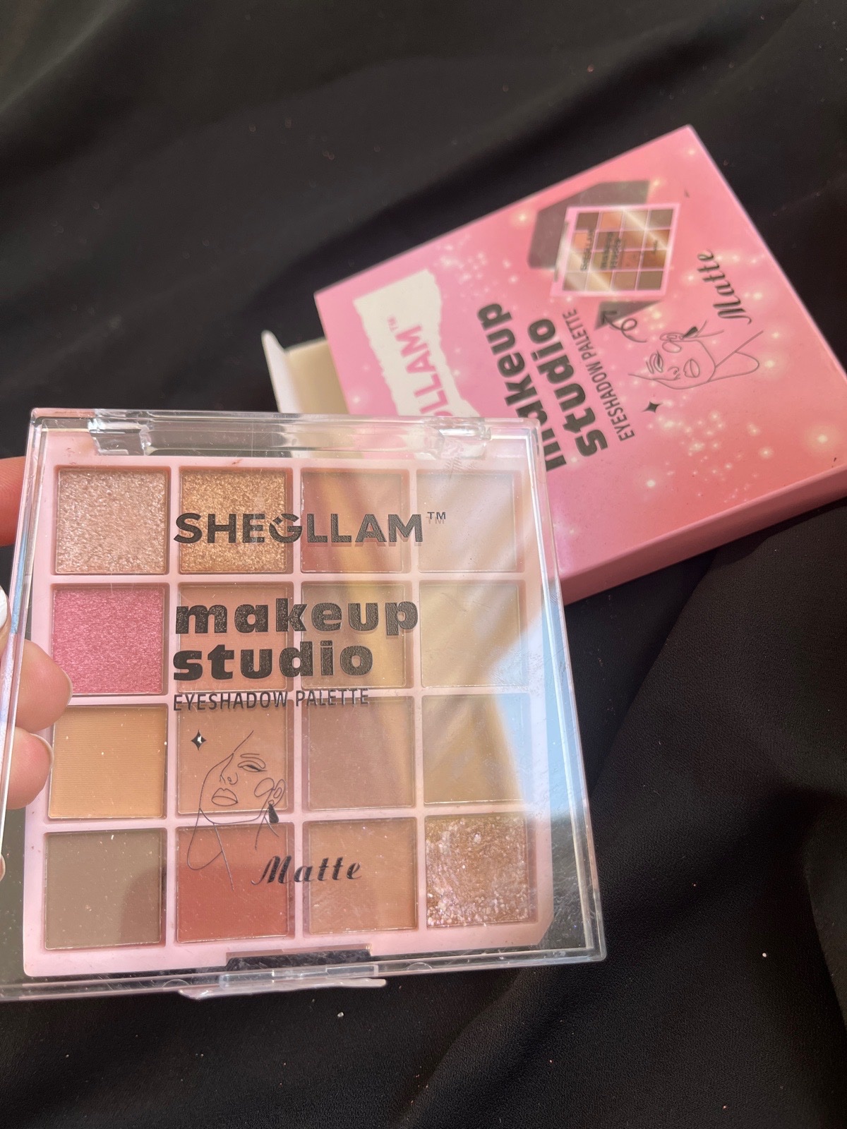 Palette sheglam