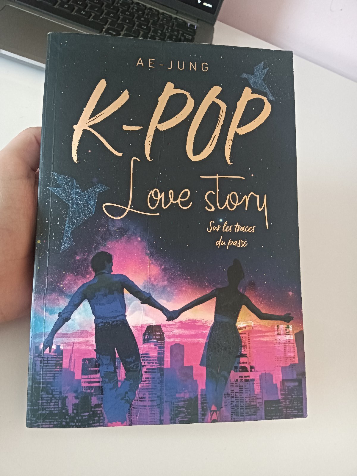 Kpop love story sur les traces du passé (neuf)