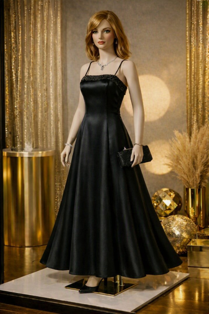 Robe de soirée chic