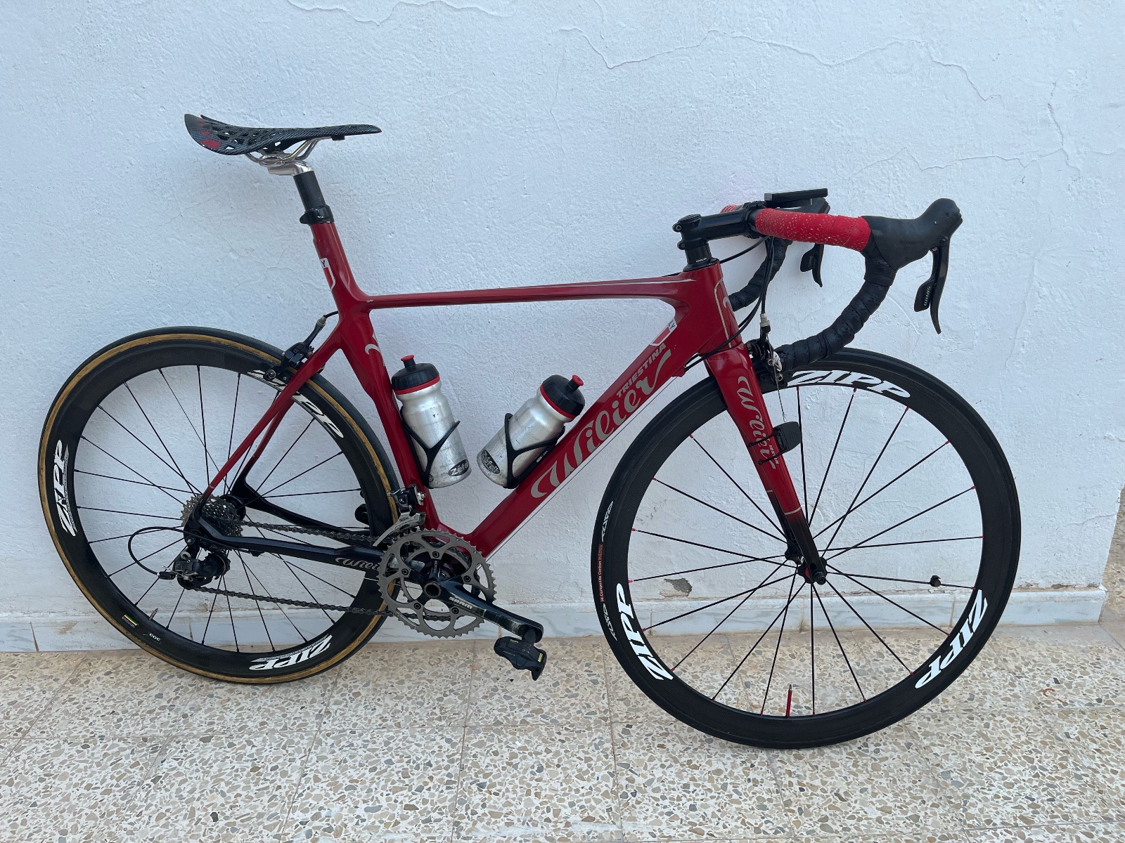 Velo de route wilier triestina