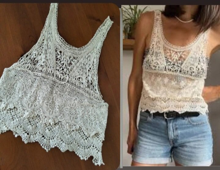 Top beige 