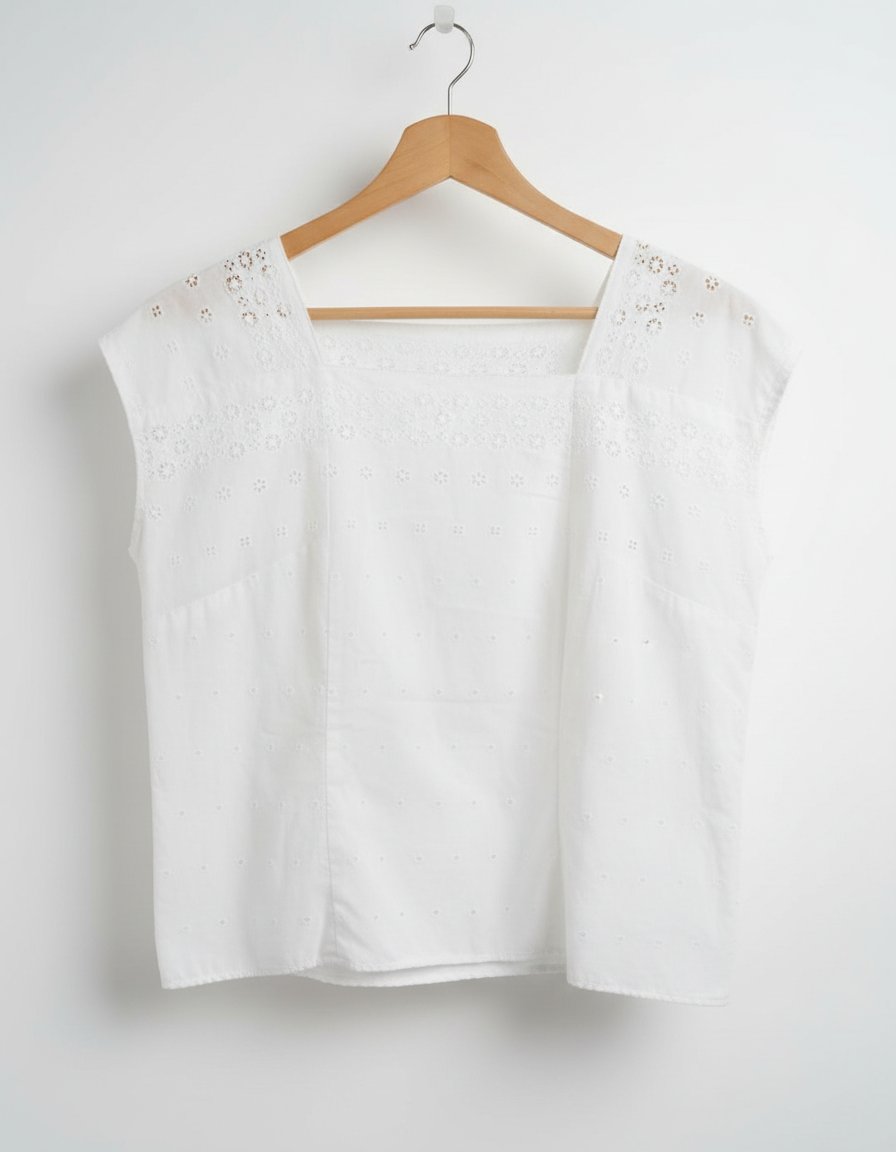 Top blanc 