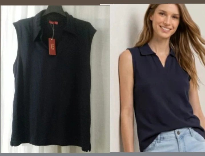 T-Shirt  bleu 