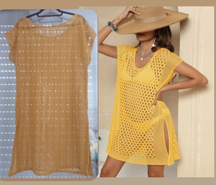 Robe  Cache Maillot 