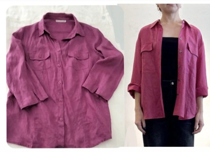 Chemise Rose 