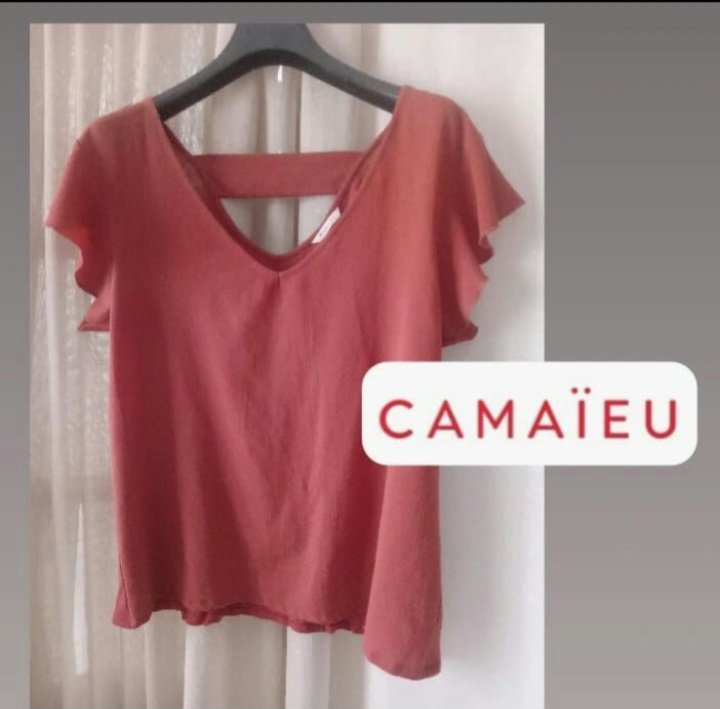Top  CAMAÏEU 