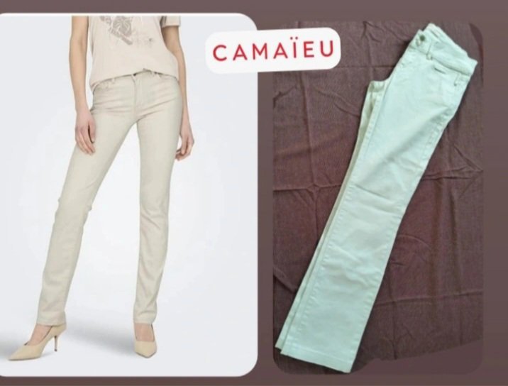 Jeans  CAMAÏEU 