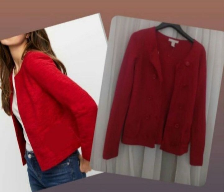 Veste  Rouge 