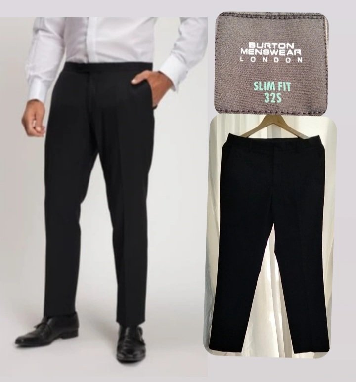 Pantalon  Noir 