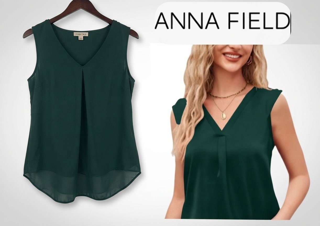 Top ANNA FIELD 