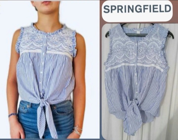 Chemise  SPRINGFIELD 