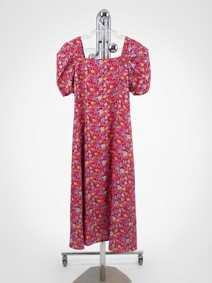 Robe fleurie