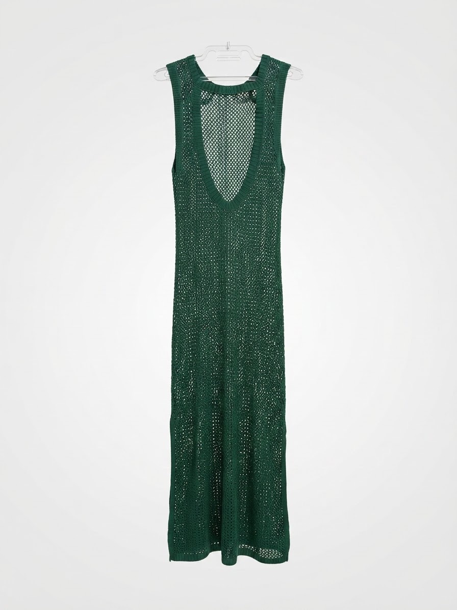 Robe cache maillot