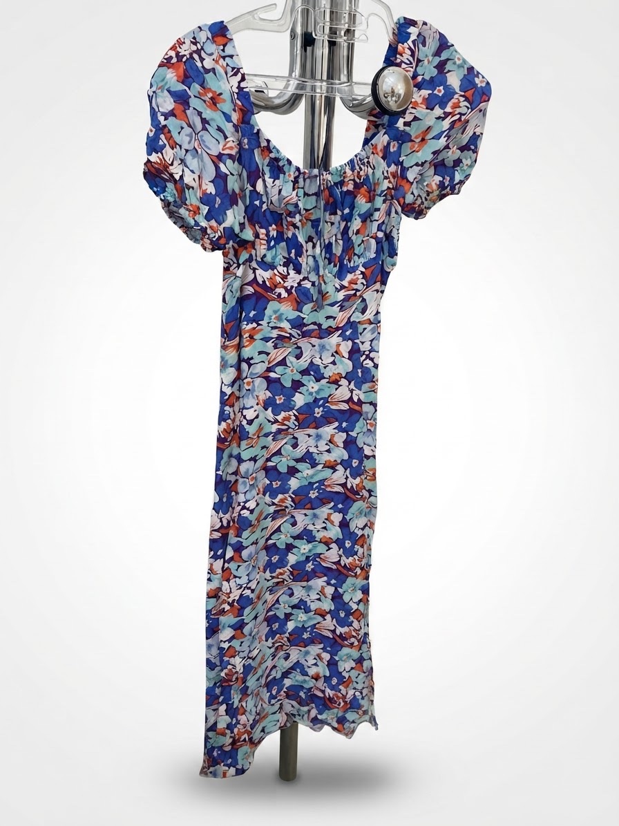 Robe fleurie