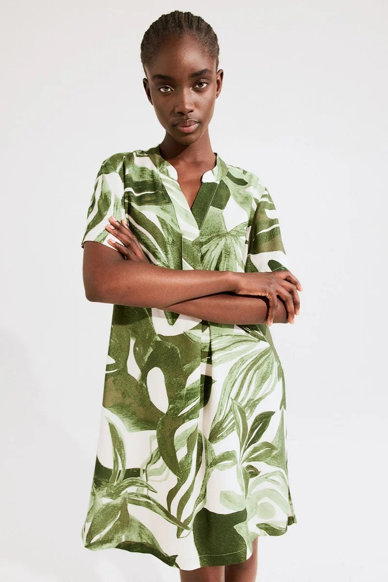 Robe fluide
