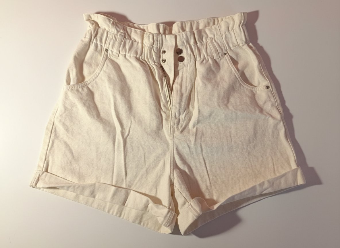 Short blanc