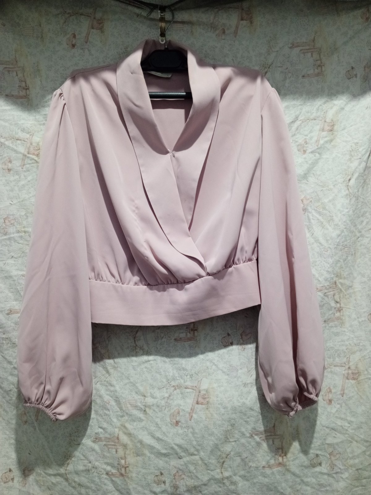 Chemise rose
