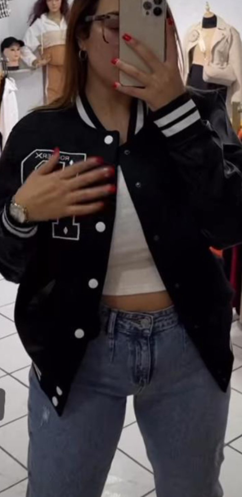 Veste noir 