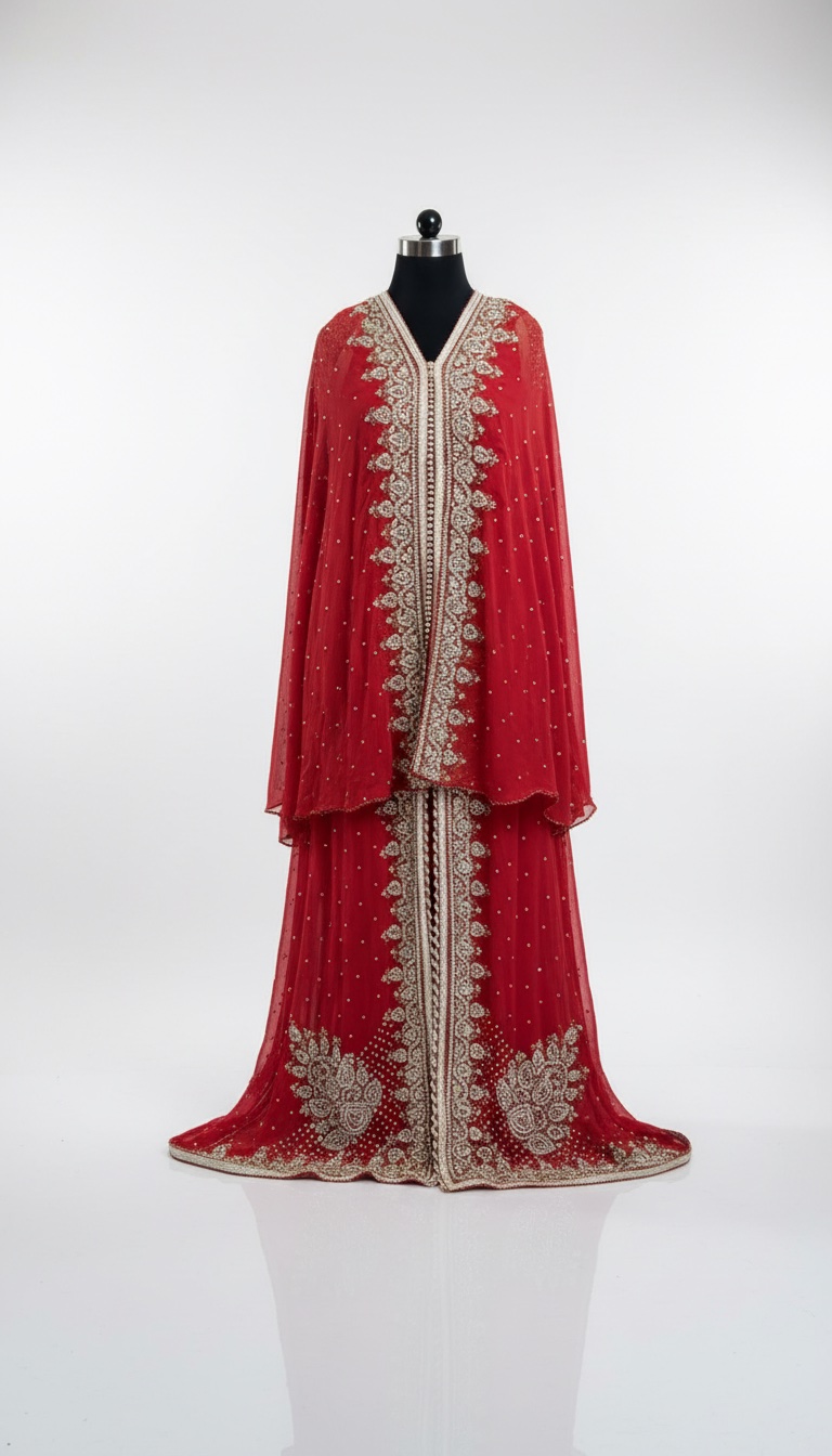 Caftan sari