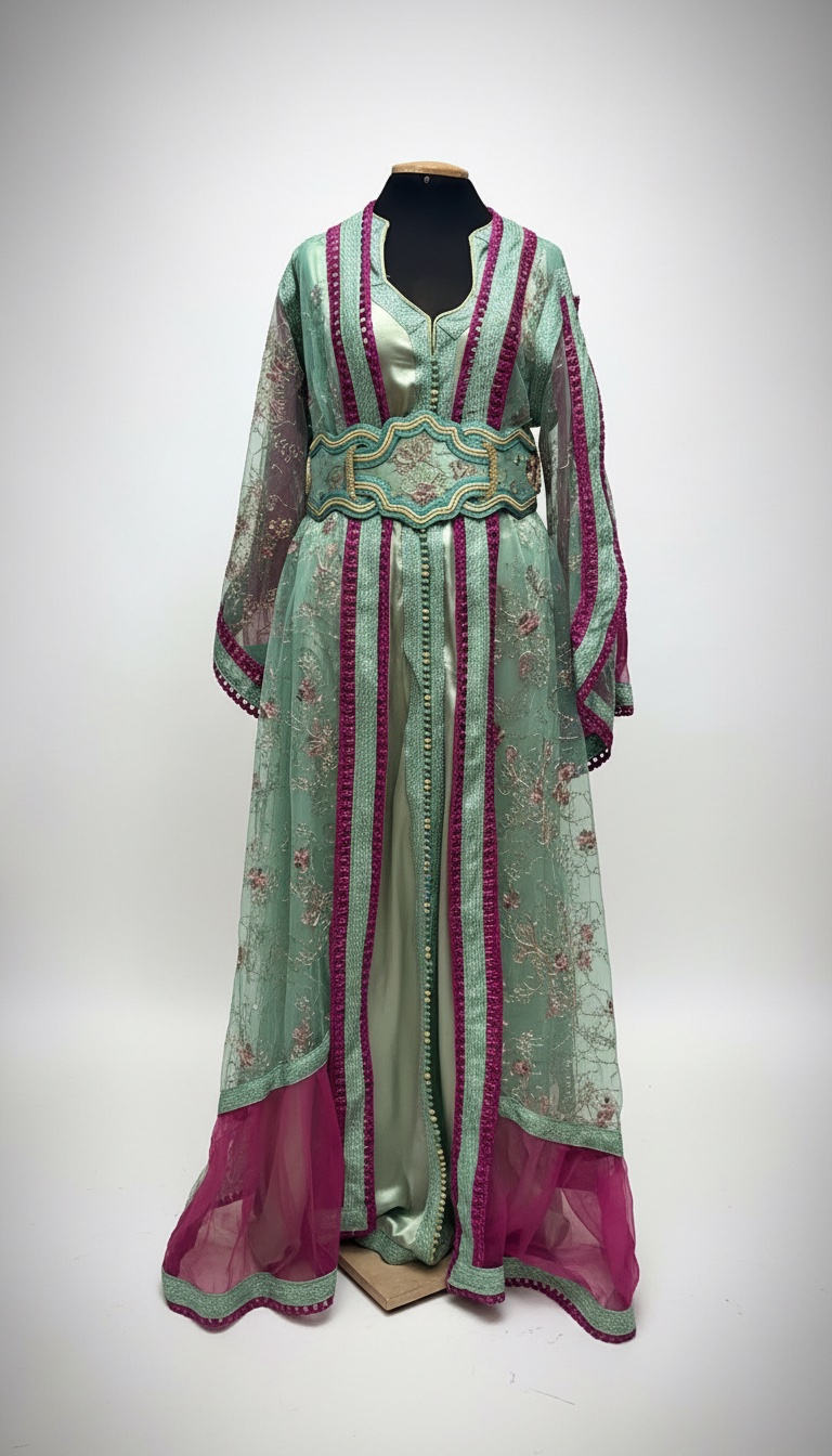 Caftan moderne 