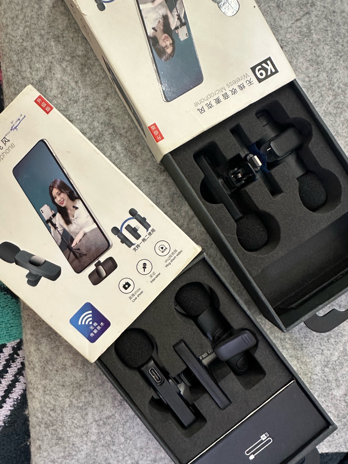 Mircophone sans fils 