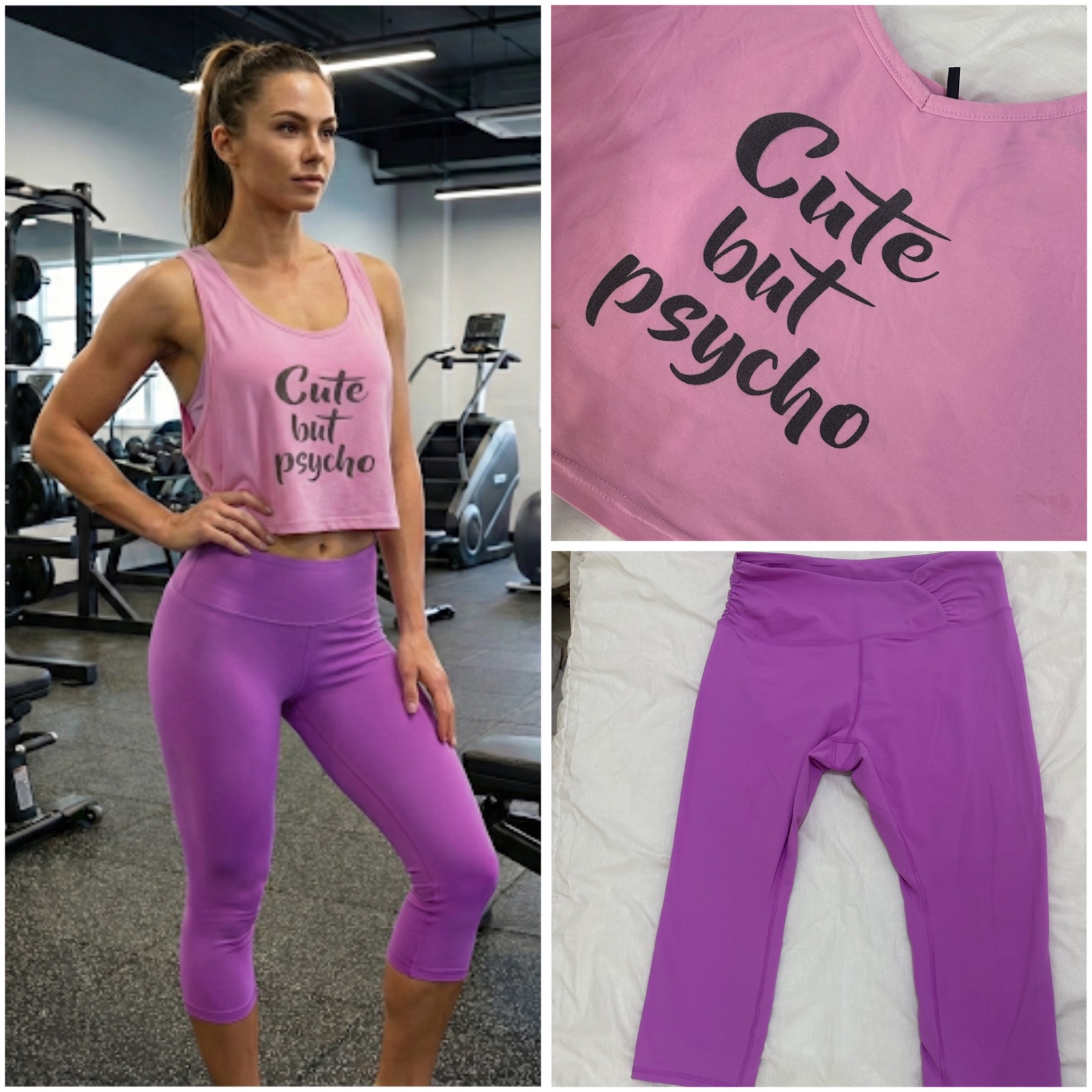 Set sport pull et legging 