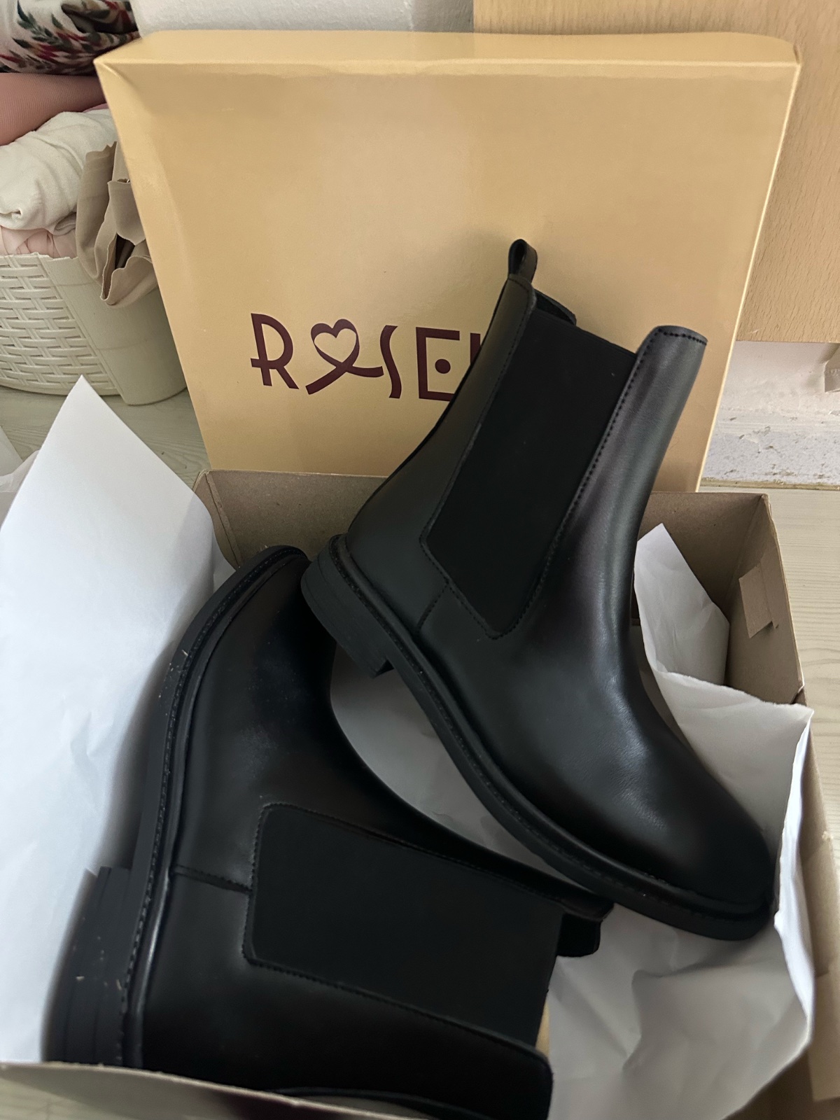 Boots noir 🖤