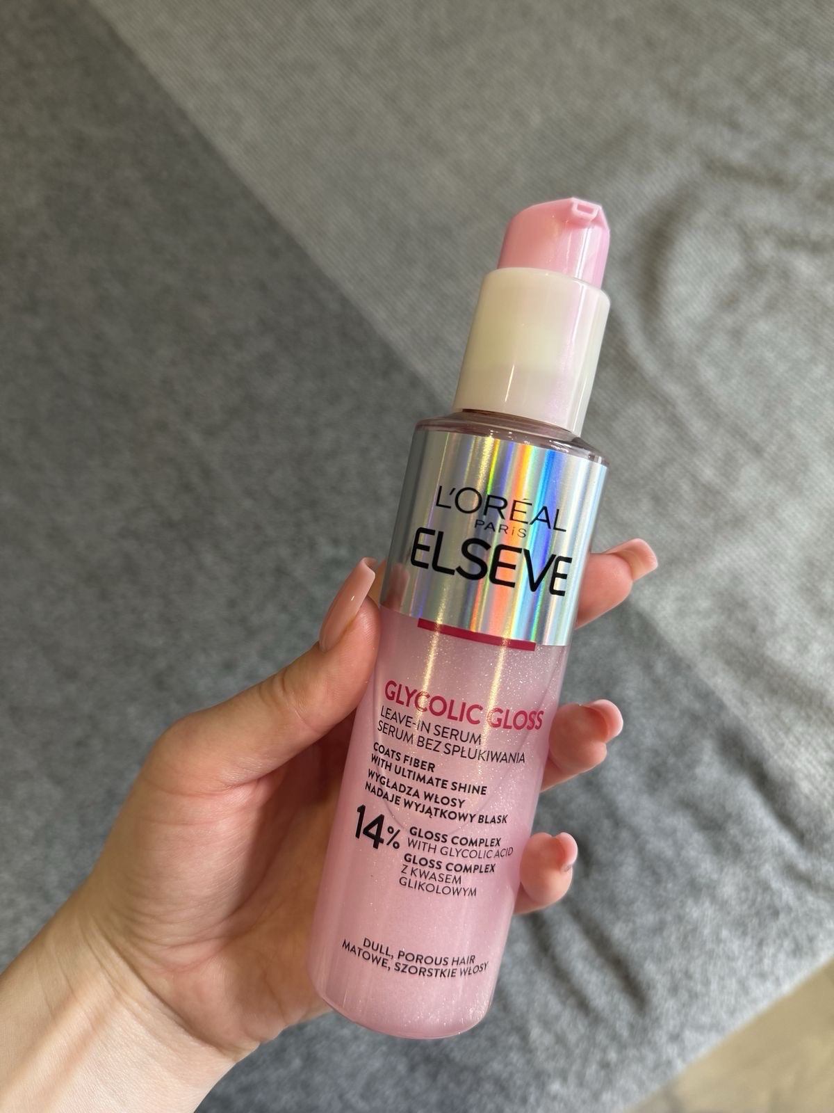 Sérum glycolic gloss l'oreal