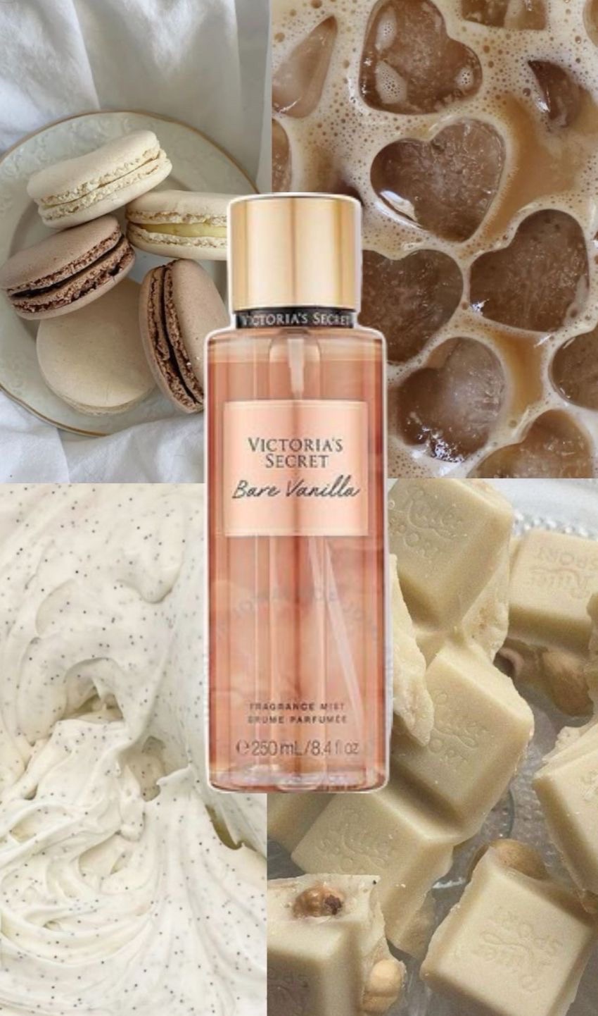 Brume bare vanilla victoria's secret