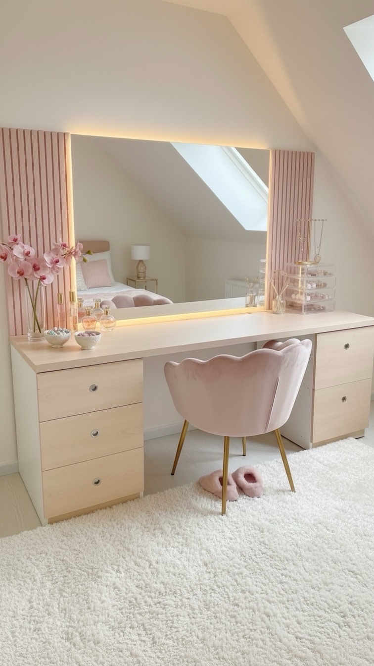 Coiffeuse vanity ✨