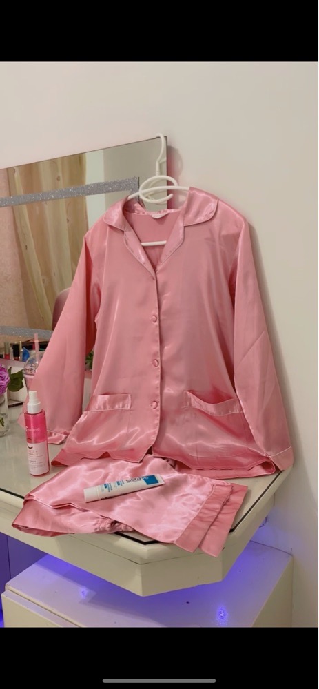 Pyjama rose satin 😍