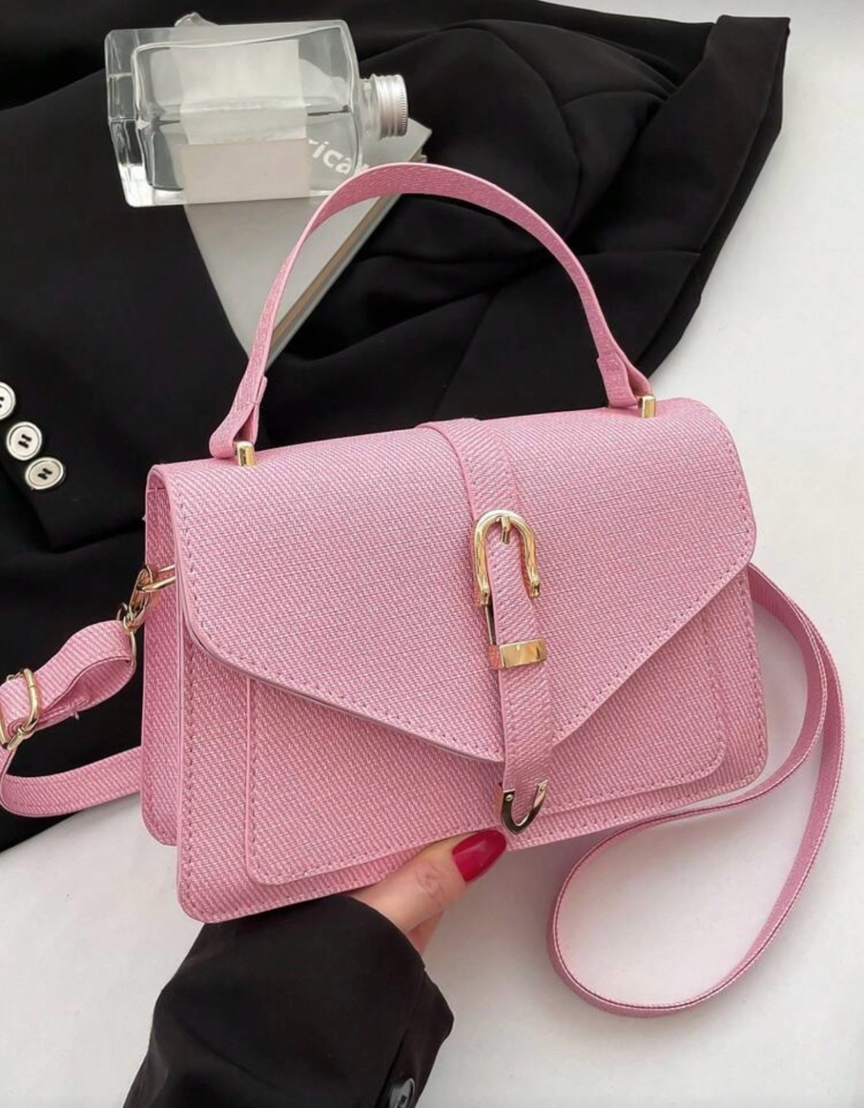 Sac a main rose