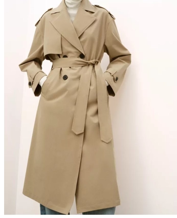 Trench coat longue ZARA taille xxl 