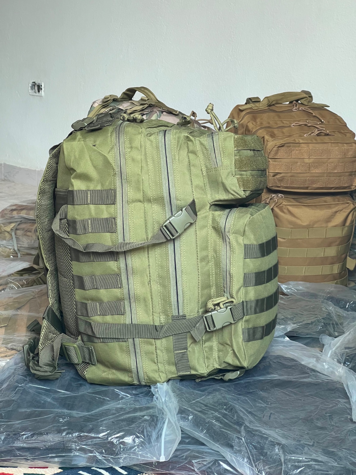 Sac de camping 45L