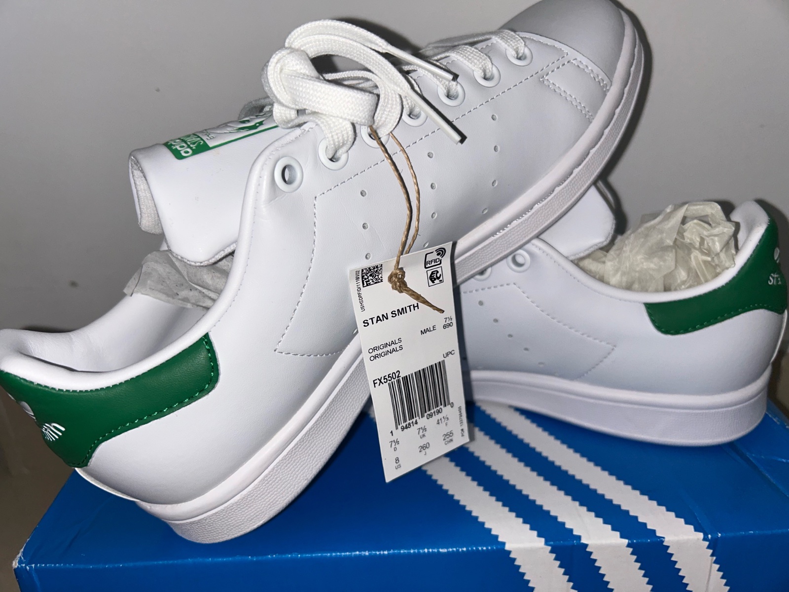 Espadrilles Adidas Stan Smith 