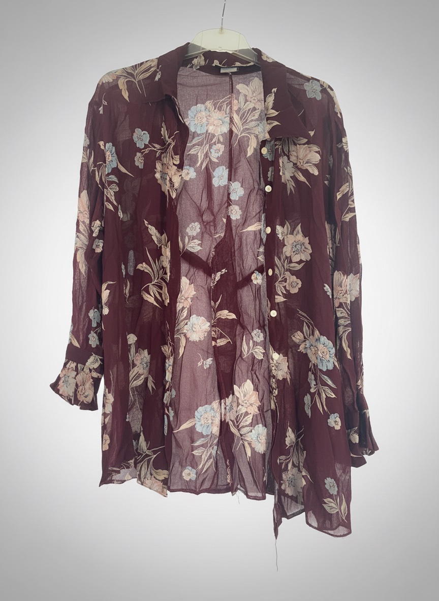 Chemise fleurie christine laure