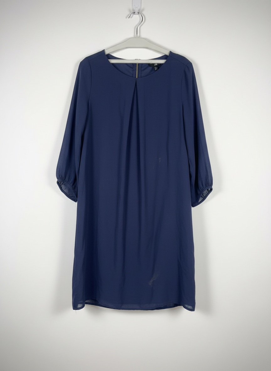 Robe H& M bleu marine