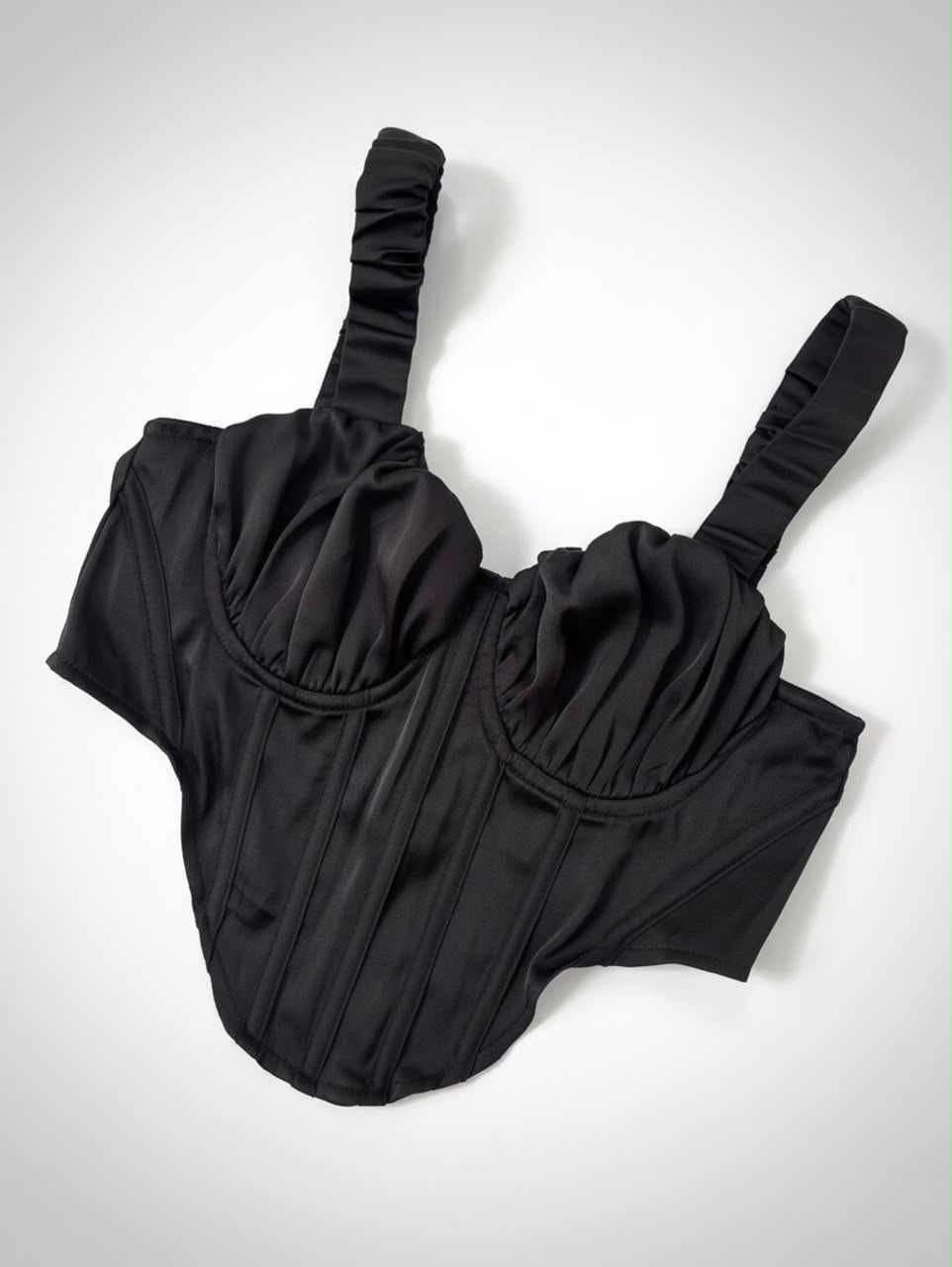 Corset noir taille S/M