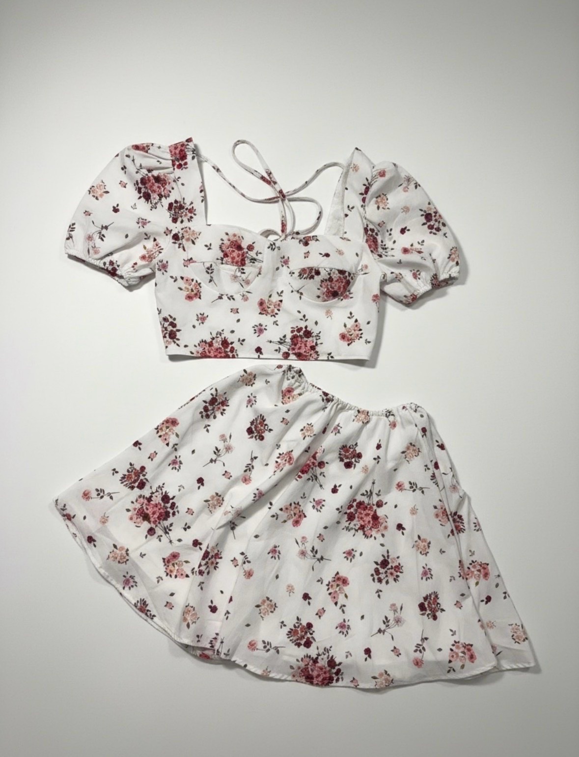 Tenue fleurie