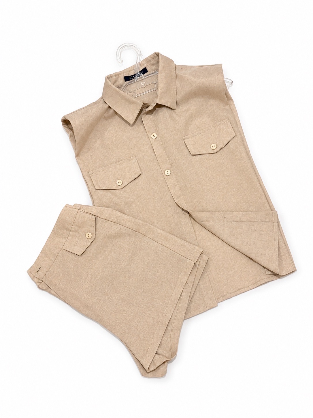 Tenue beige 