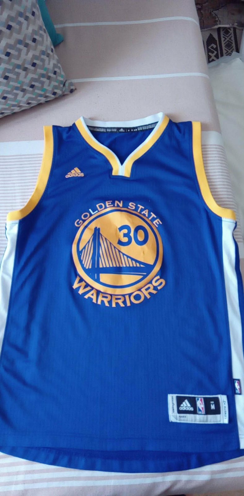 Maillot NBA Stephen Curry #30 - Golden State Warriors (Adidas)De