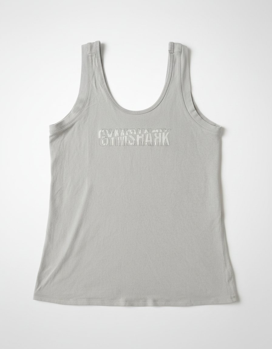 Débardeur de sport Gymshark Femme – Gris Perle – État impeccable