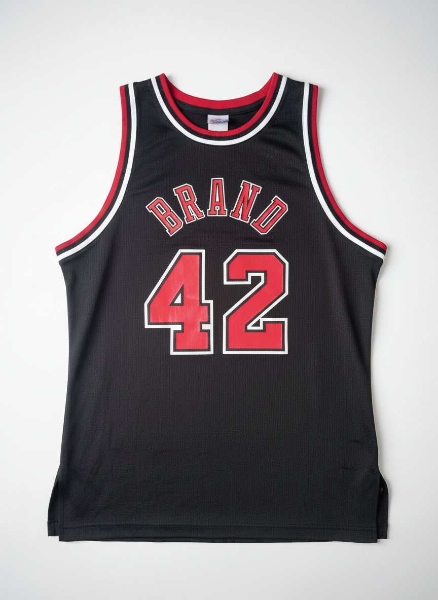 Français : À VENDRE : Maillot NBA Vintage Chicago Bulls – Elton Brand #42