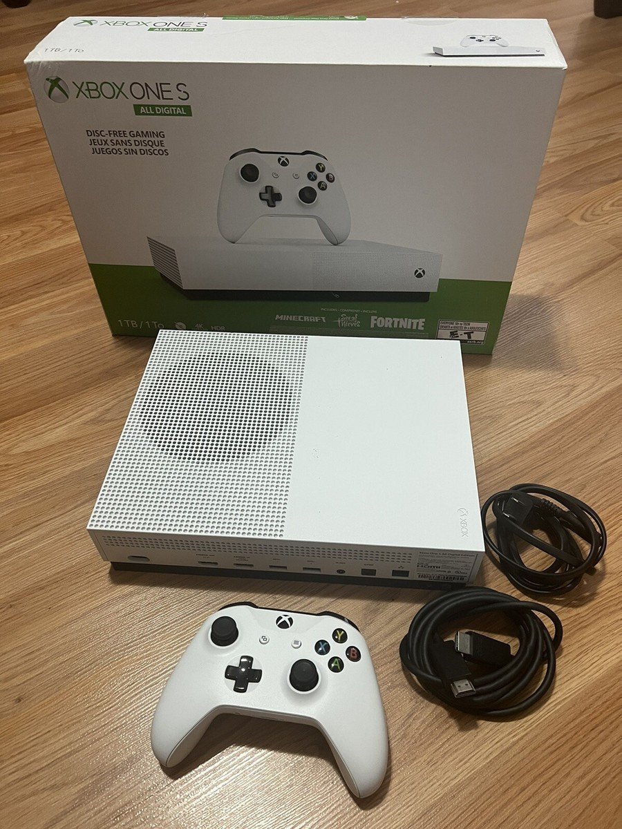 Xbox one s